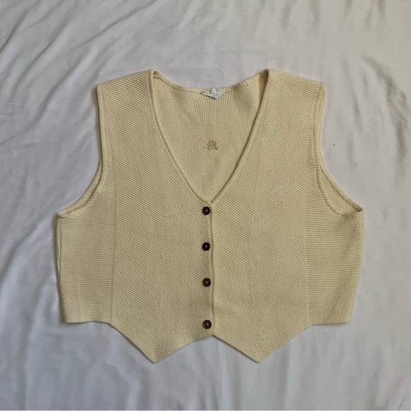 Sonoma Jackets & Blazers - Vintage Knit Vest